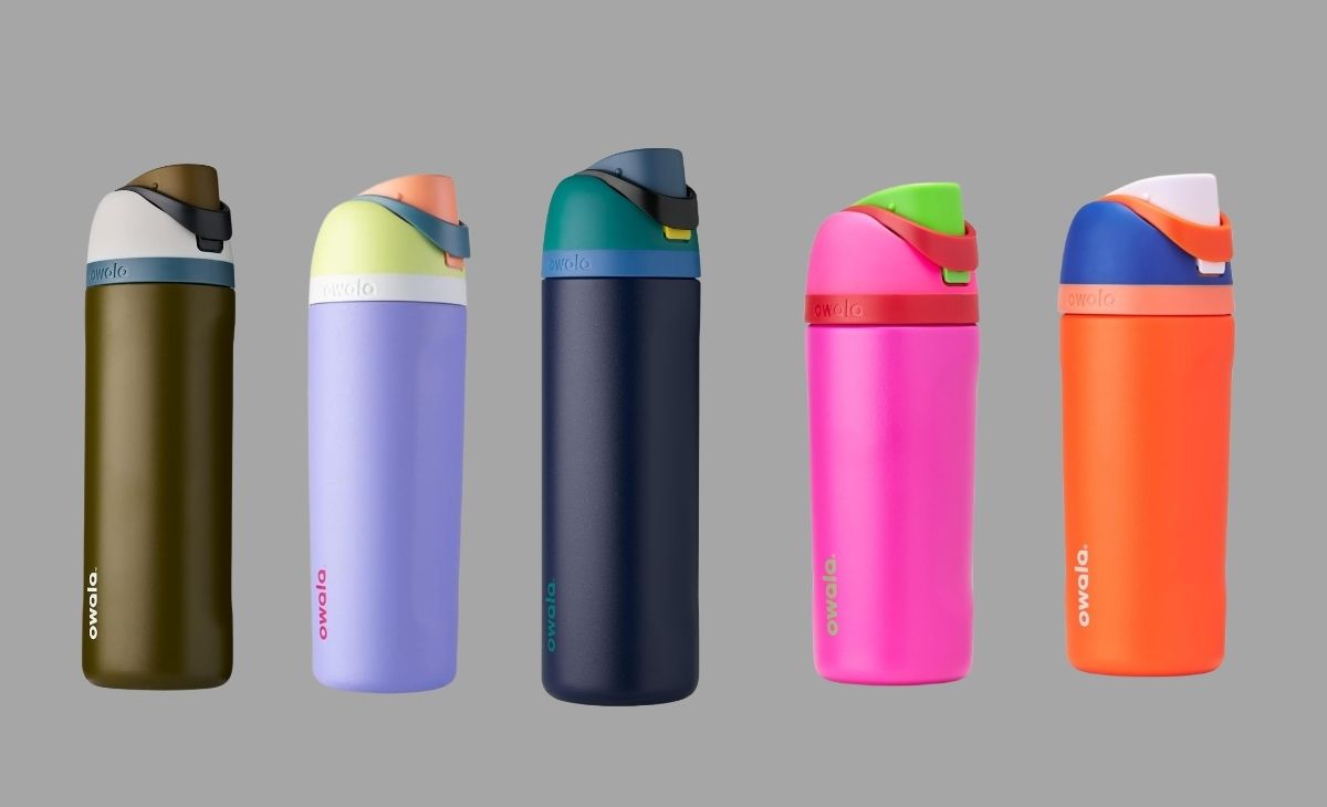 owala freesip insulated water bottle