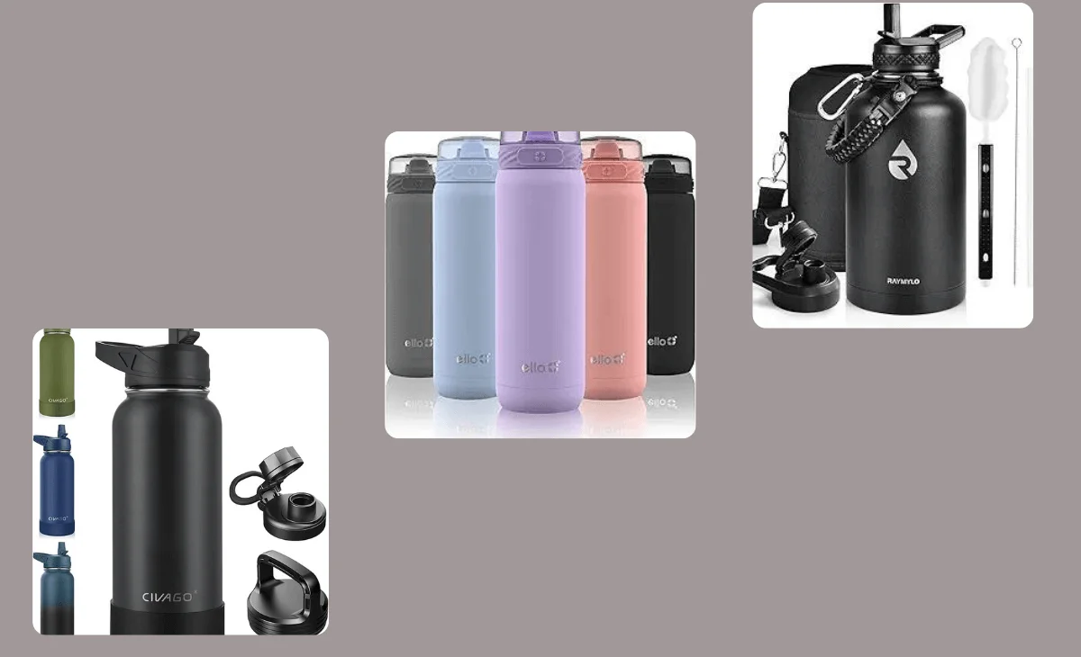 insulated water bottle