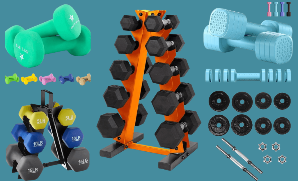 dumbbell set for sale