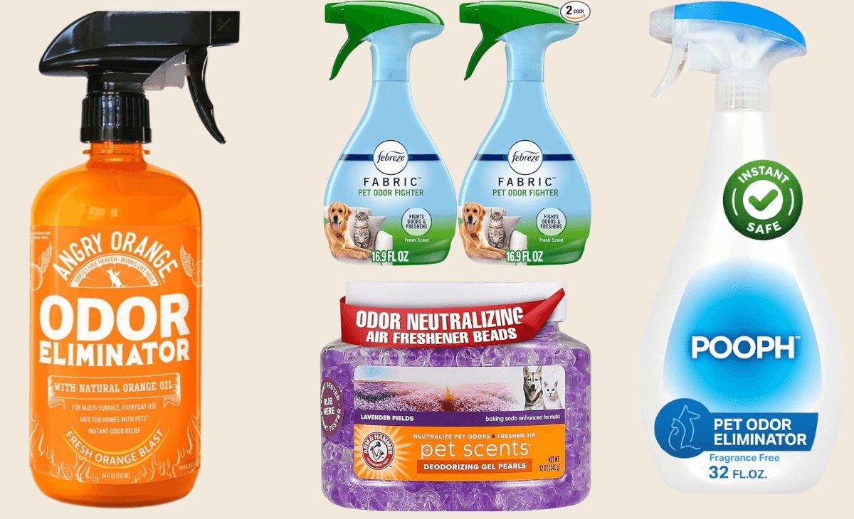 pet odor eliminator