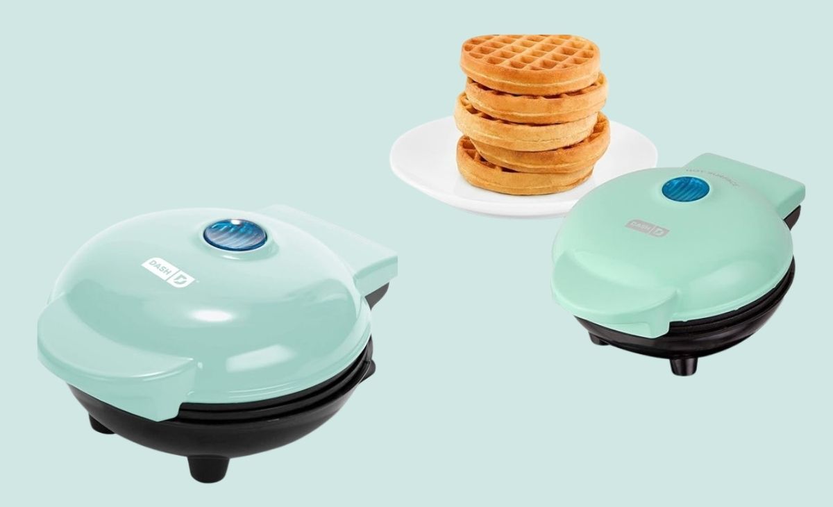 DASH Mini Waffle Maker